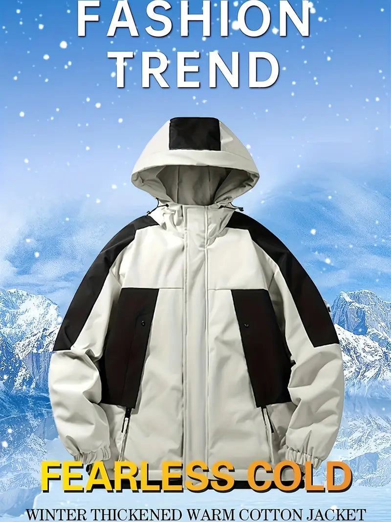 Herren Jacke Lässig Winddicht Outdoor - IdealeKleiden