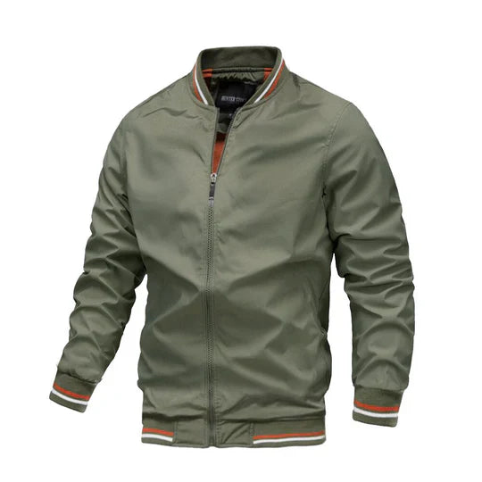 Herren Bomberjacke Leicht Winter