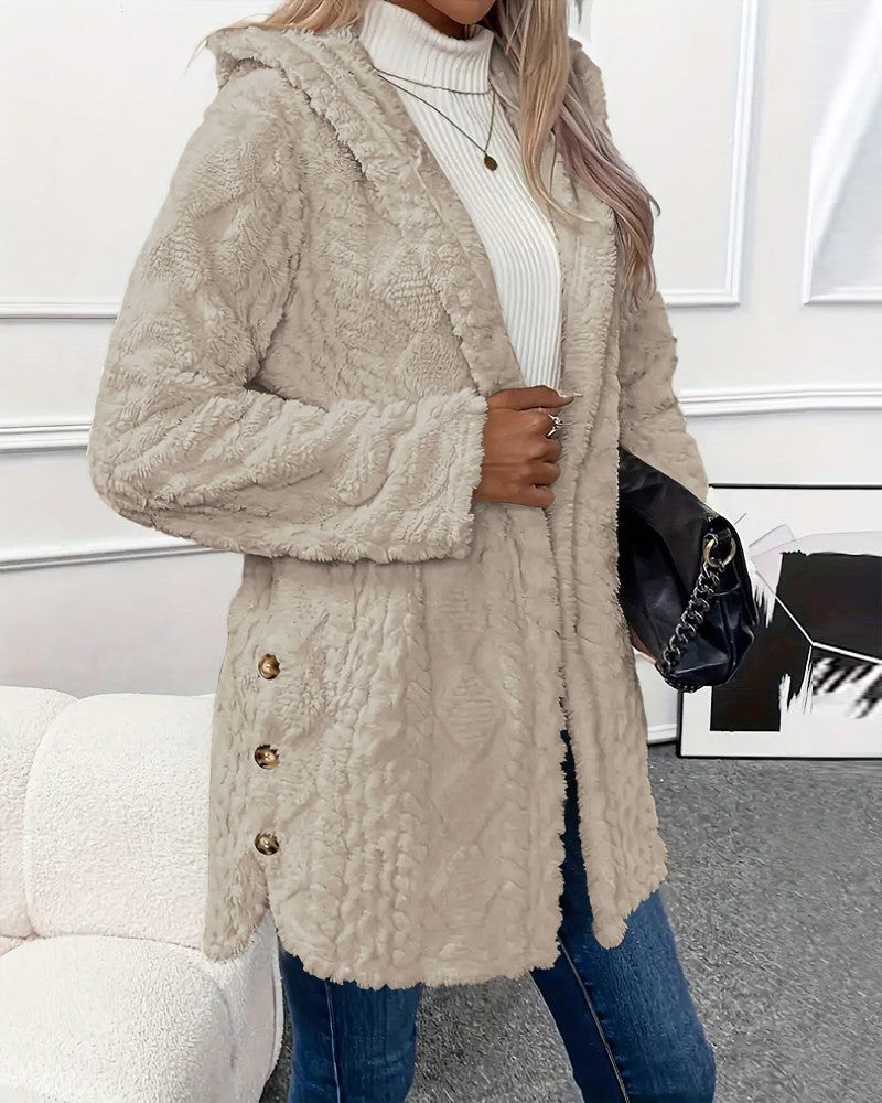 Stylische Winterjacke Damen Warm Und Zeitlos