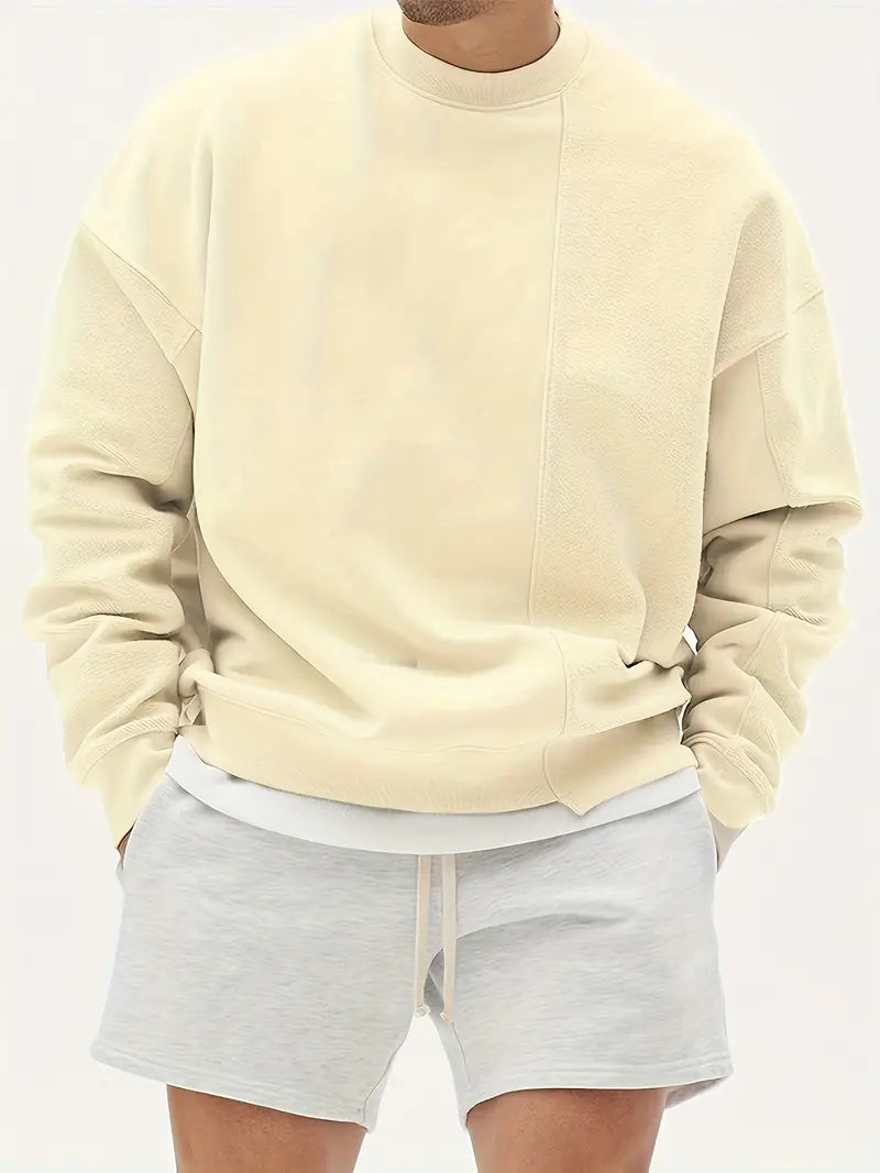 Stylisher Herren Pullover Modern Geschnitten