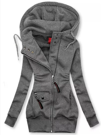 Stylische Damenjacke Wasserdicht Modern