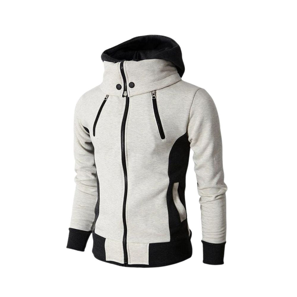 Warme Frauenwinterjacke Elegant