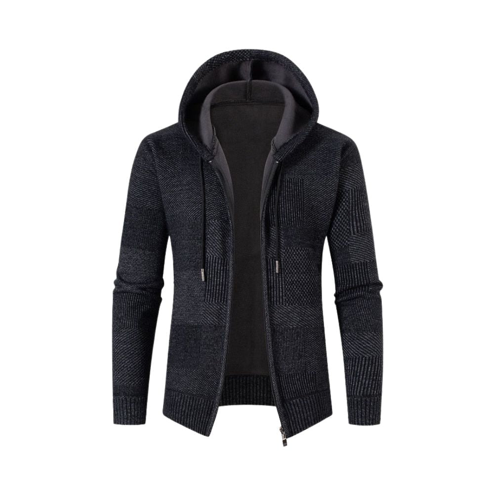 Bequemer Herren Pullover Mit Kapuze