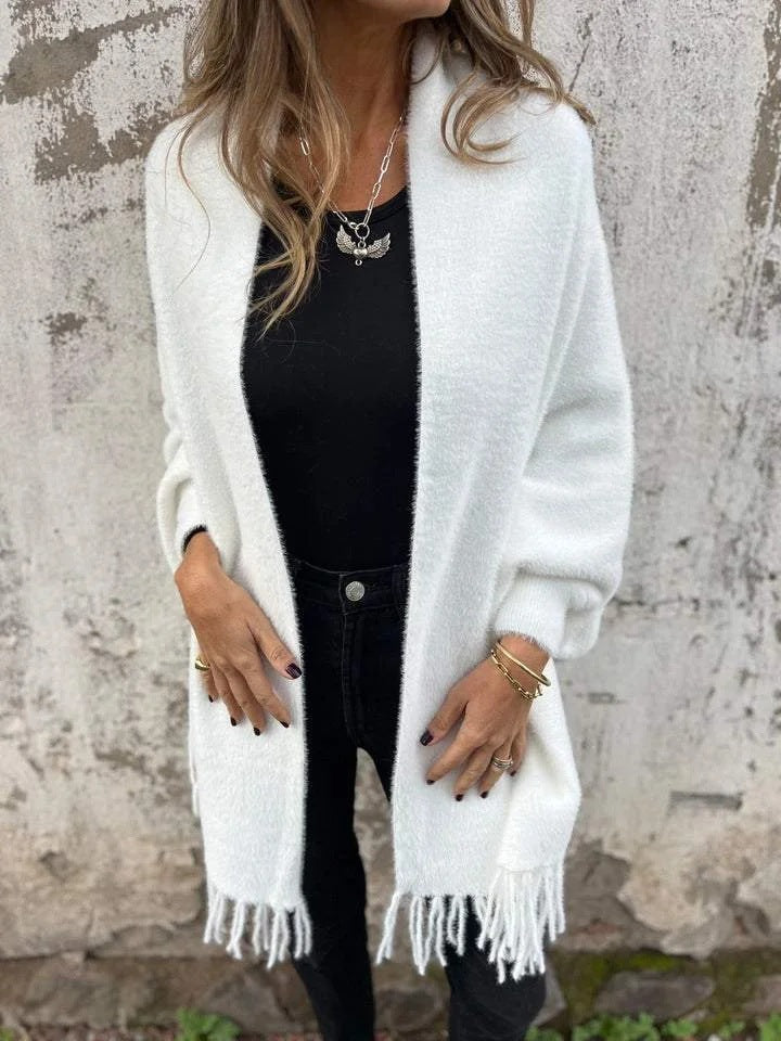 Damen Winterjacke Lang Schwarz