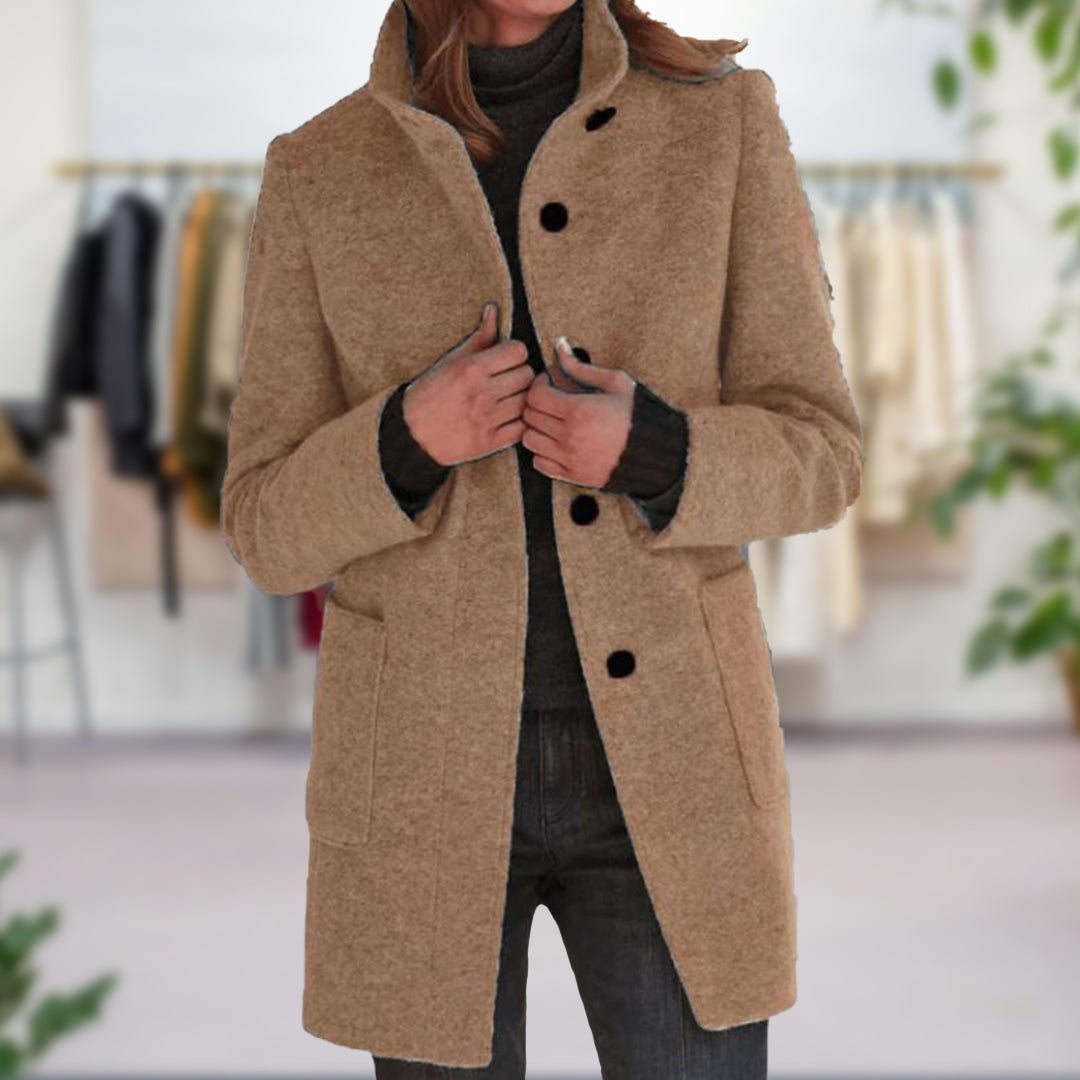 Herbstjacke Damen Elegant Übergangsjacke