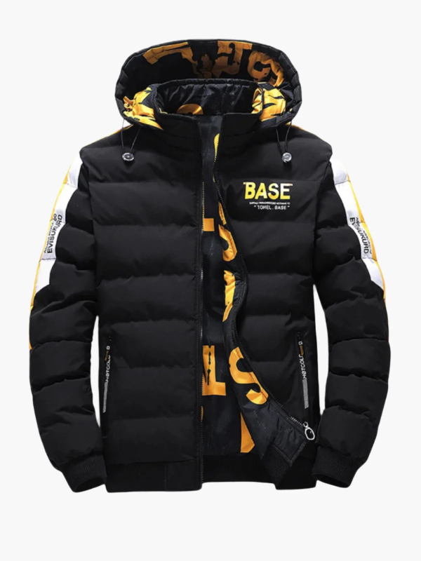 Warme Winterjacke Damen Hüftlang Kapuze