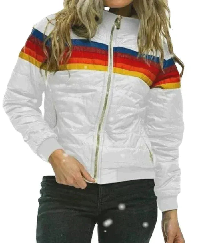 Warme Pufferjacke Isoliert & Gesteppt