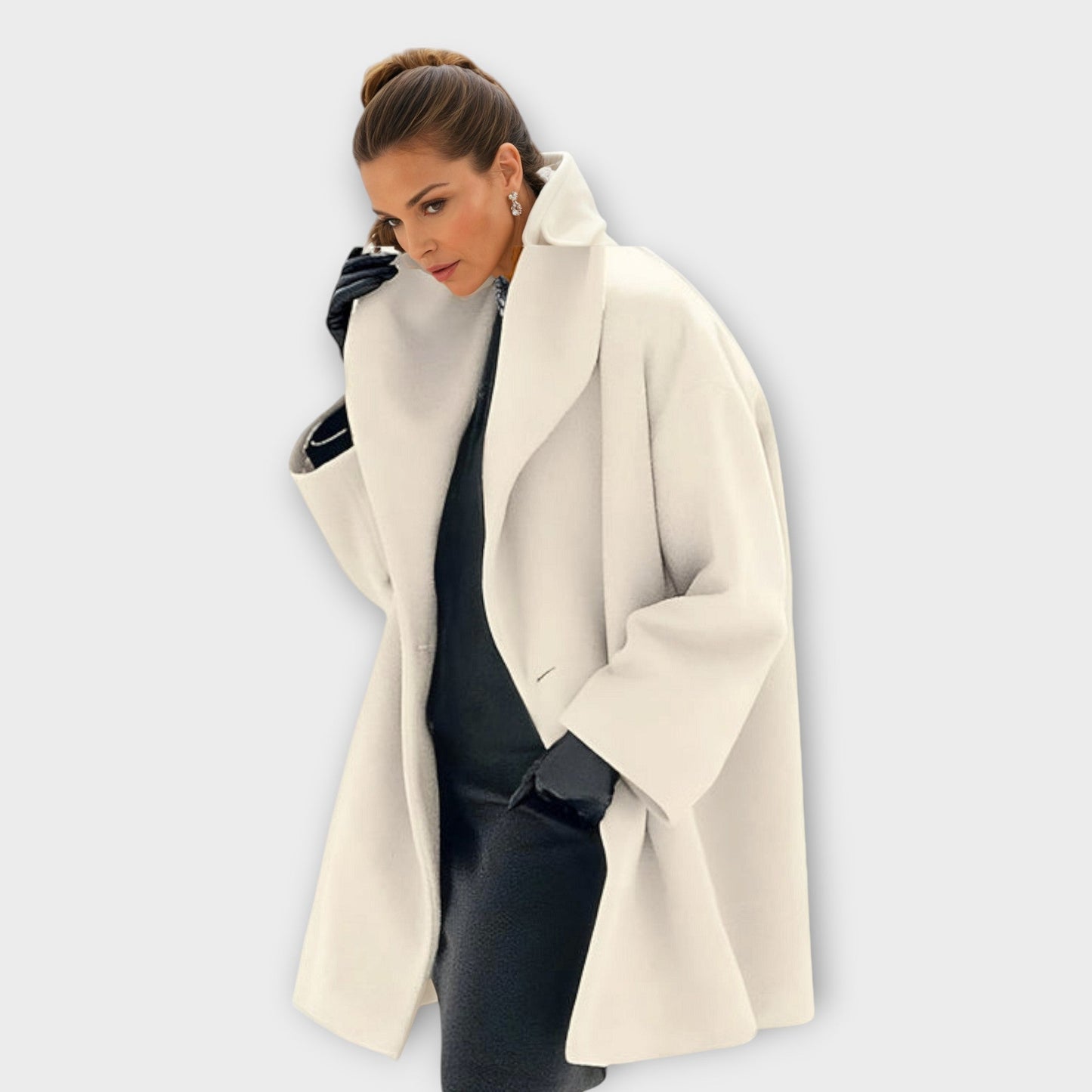 Elegante Damenjacke aus Merino-Wolle
