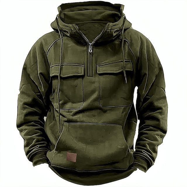 Herren Winter-Hoodie Warm Fleece