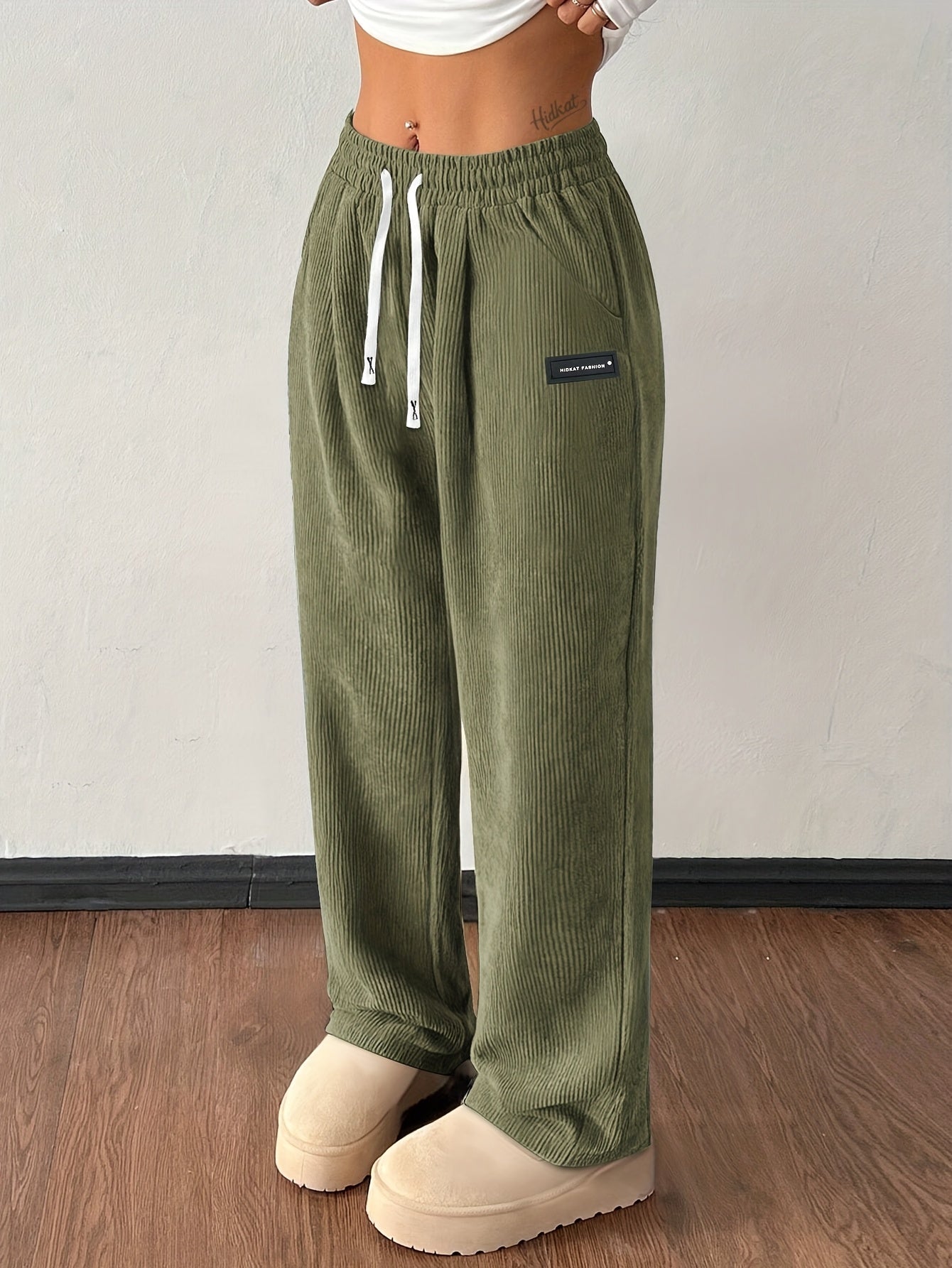 Bequeme Cordhose Jogger