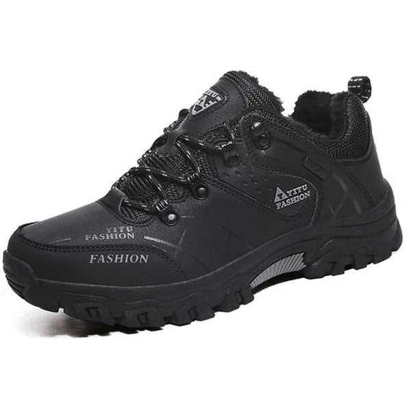 Wanderschuhe Leder Robust Outdoor