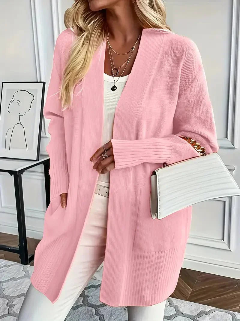 Stilvolle Strickjacke Damen Elegant