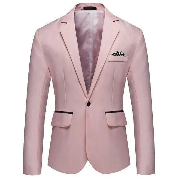Herren Blazer Modern Business Style