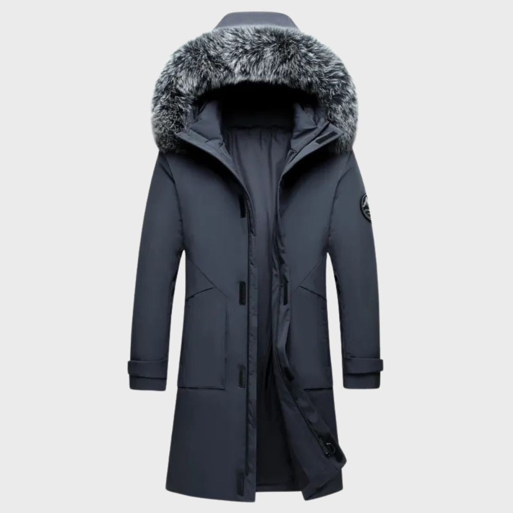 Herren Winterjacke Thermo Wasserdicht Isoliert