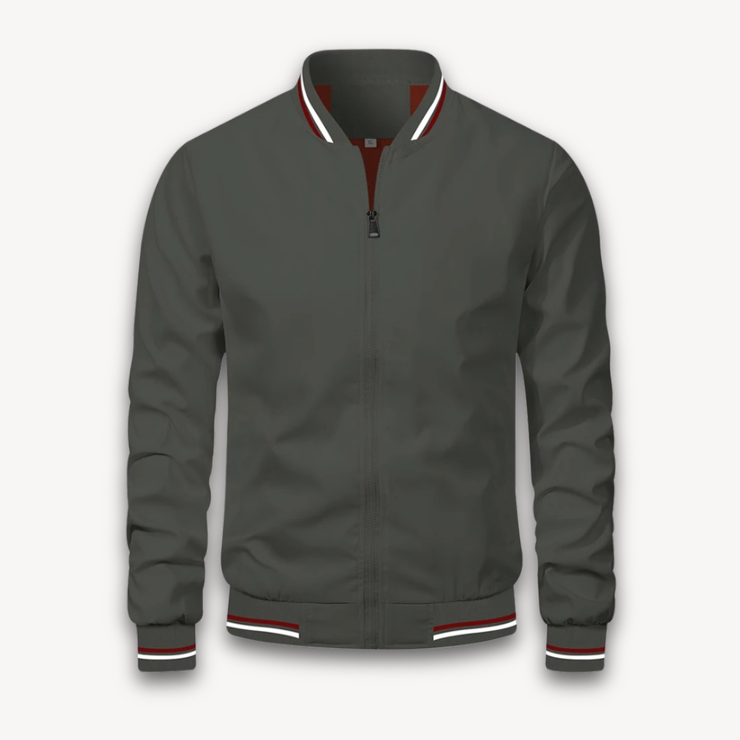 Herren Bomberjacke Leicht Bequem Windbreaker