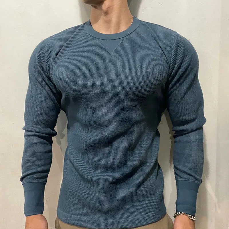Herren Pullover Slim Fit Herbstmode