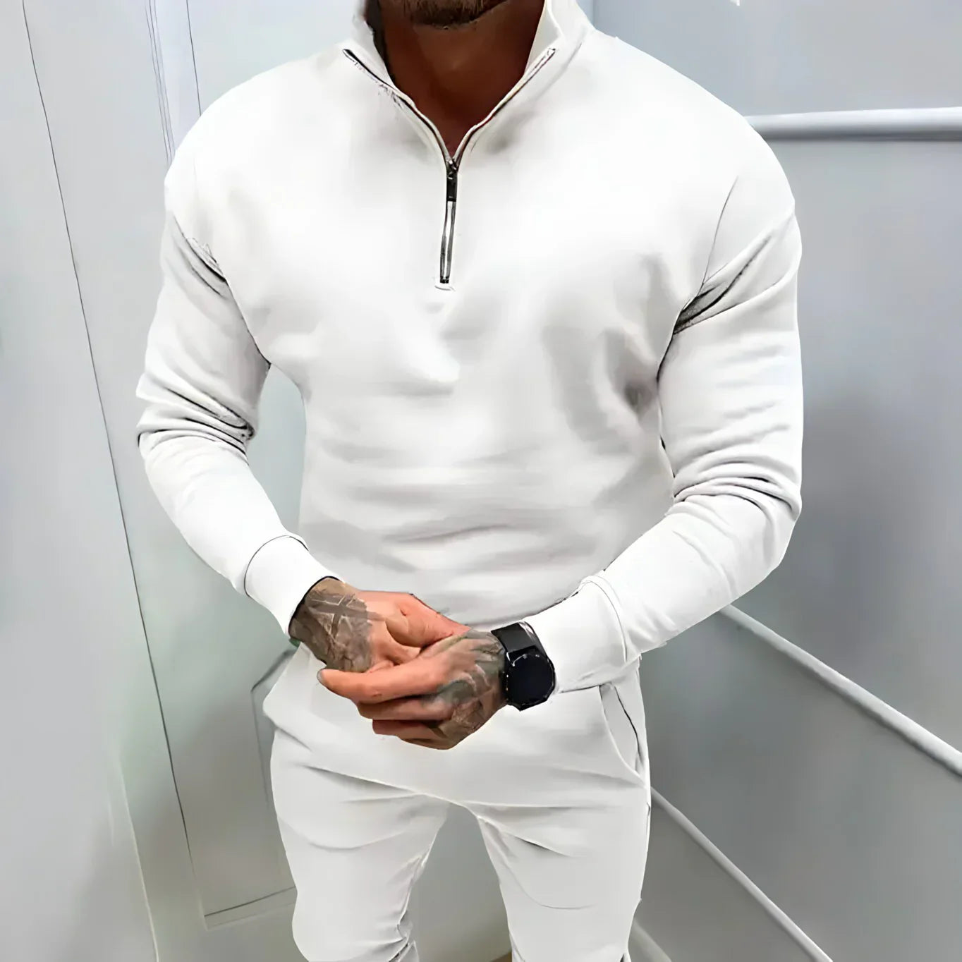 Sportliche Herren Pullover Modern Fit