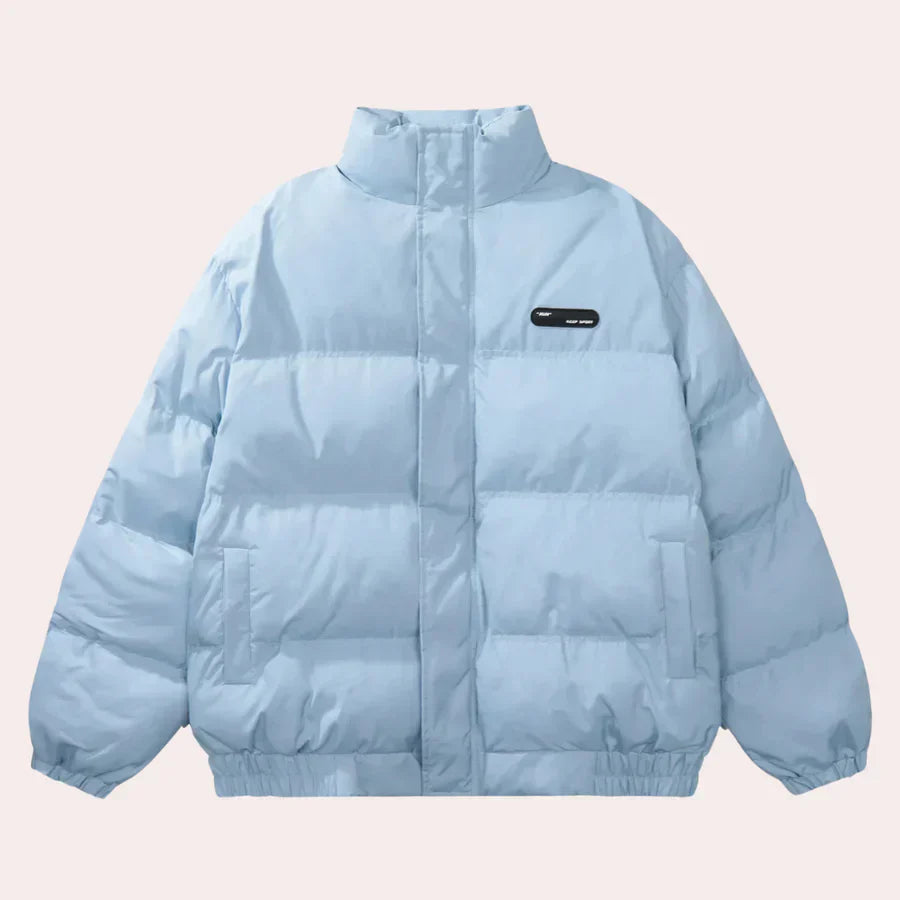 Eleganter Wintermantel Klassisches Design Herren
