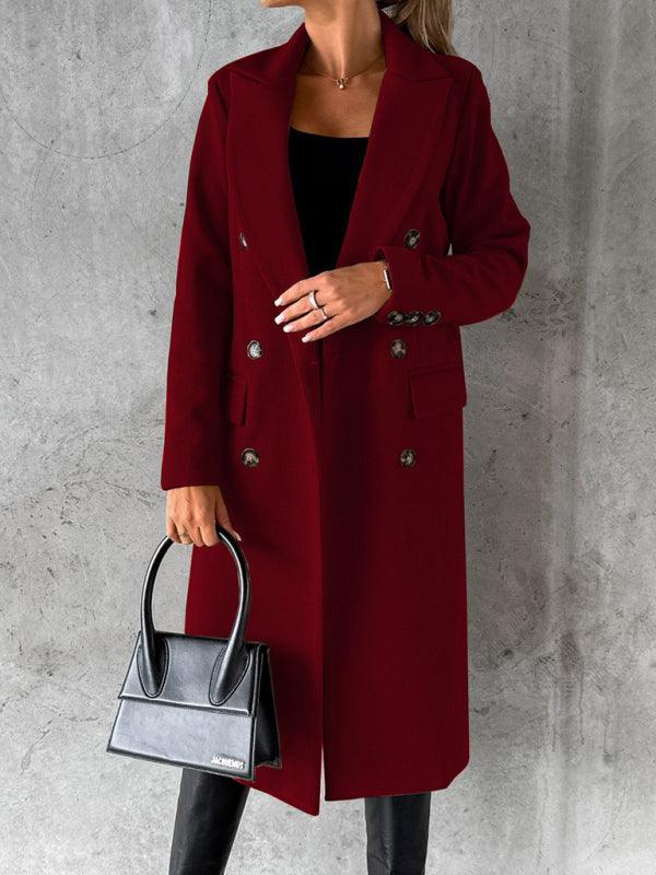 Stylisher Damenmantel Elegant City Chic