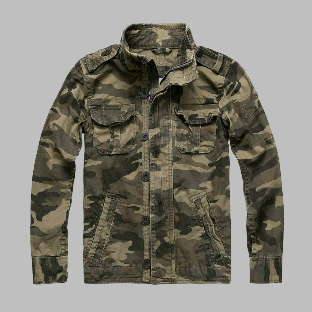 Taktische Militärjacke Camo Style