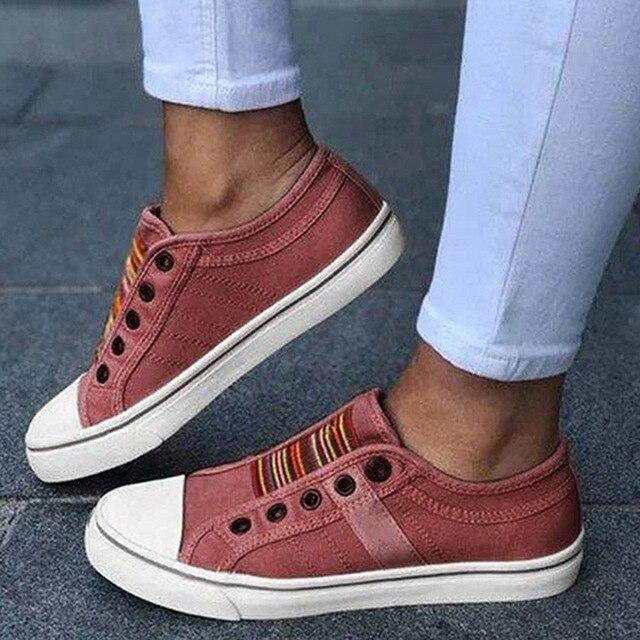Stylische Sneaker Bequem Sportlich