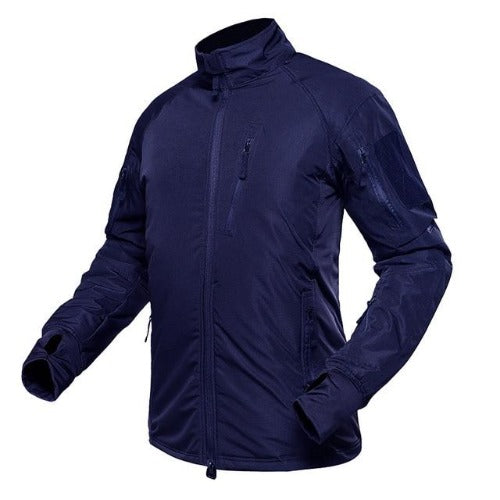 Herren Camo-Jacke Wasserdicht Outdoor