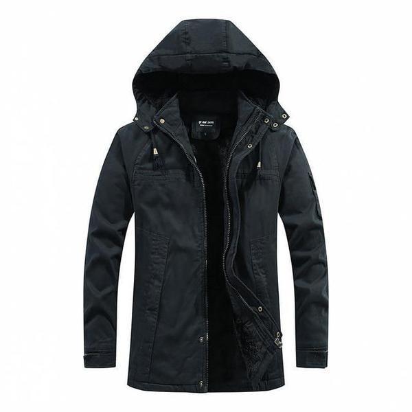 Winterjacke Warm Kapuzenparka