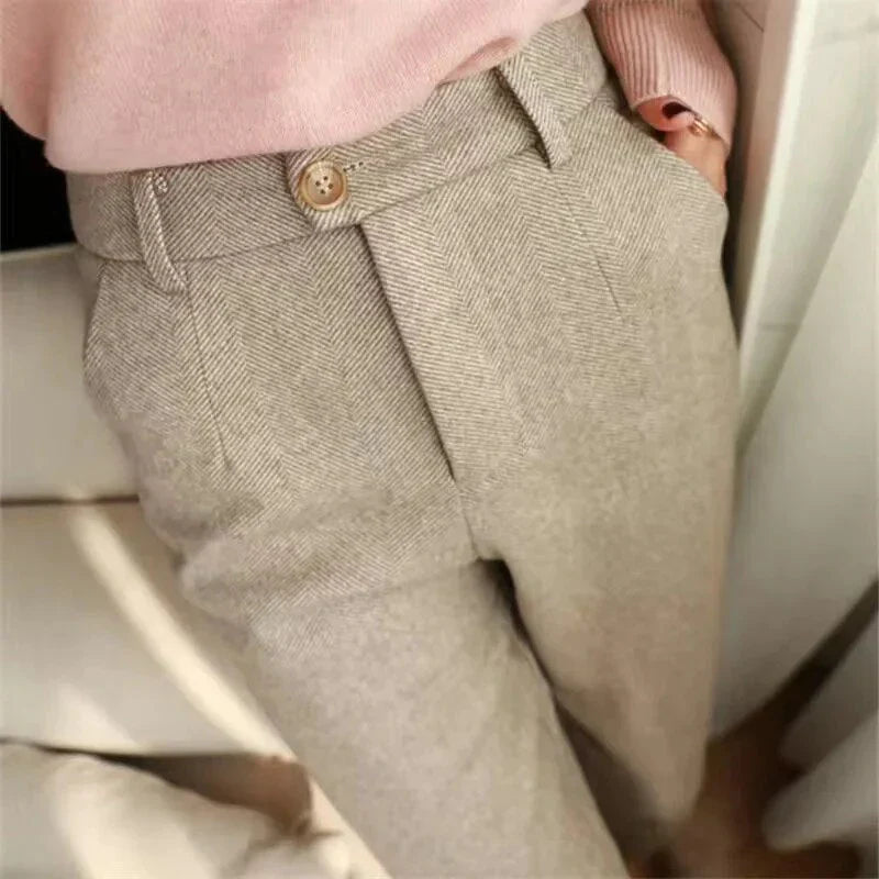 Damenhose Elegant Slim Fit