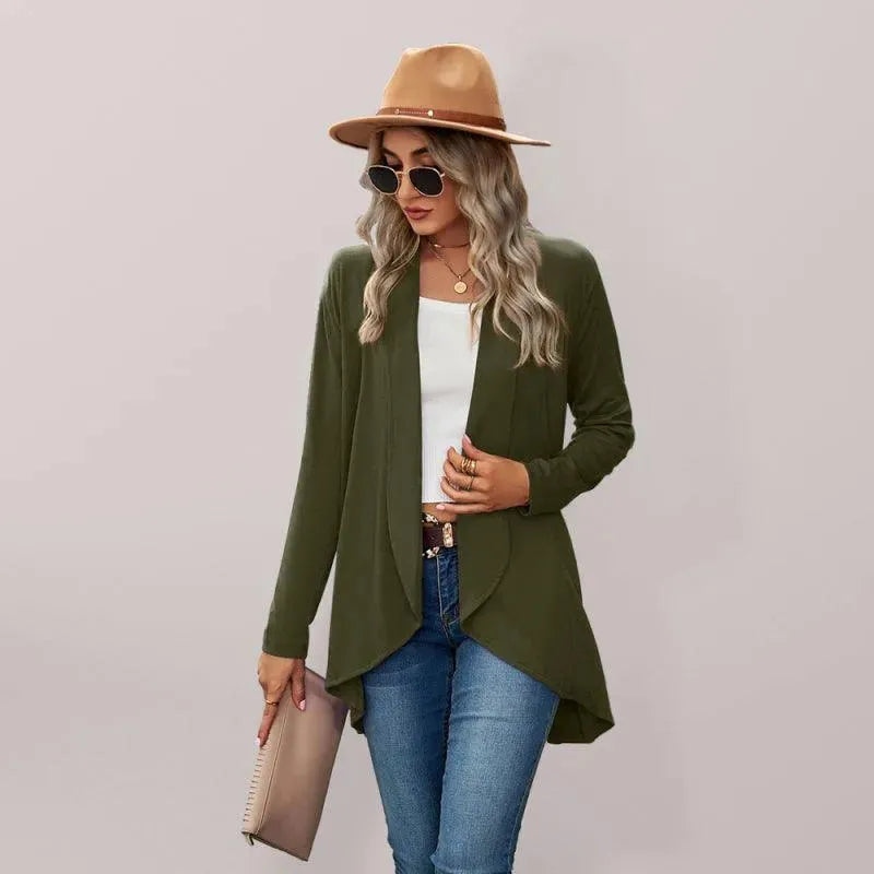 Bequeme Damen Strickjacke Casual Pullover
