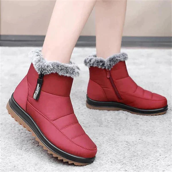 Winterstiefel Damen Rutschfest Warm Kurz