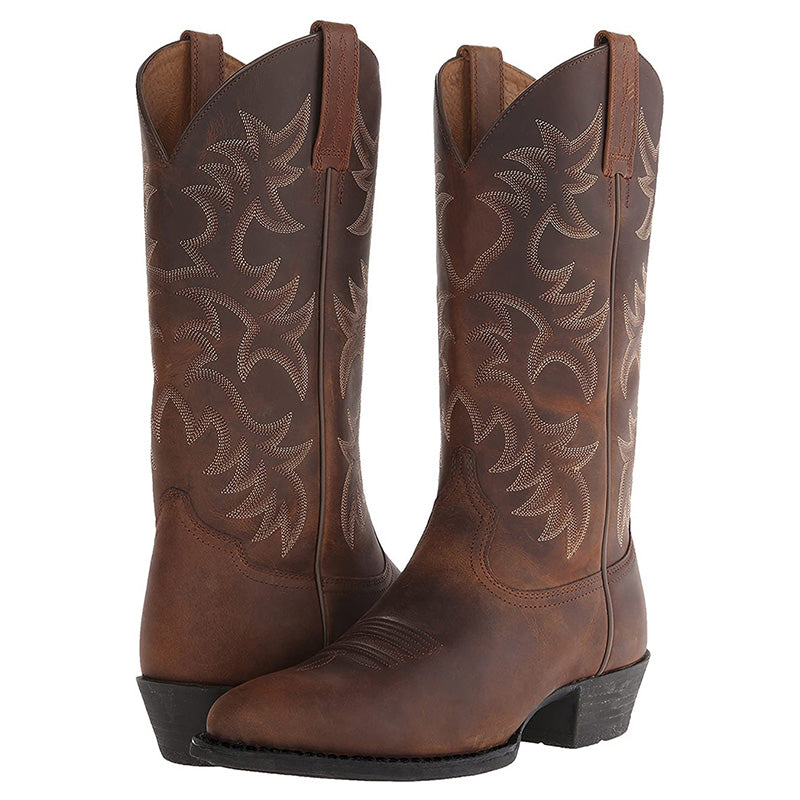 Stilvolle Cowboy-Stiefel Robust & Elegant