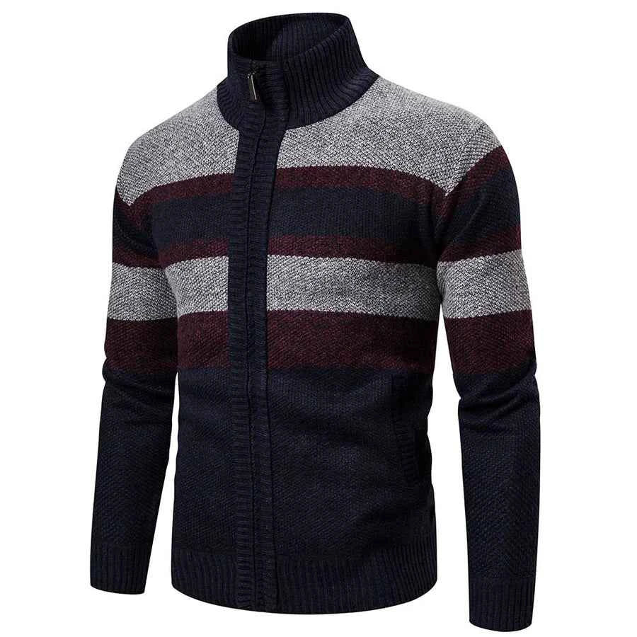 Herren Strickjacke Modern Slimline