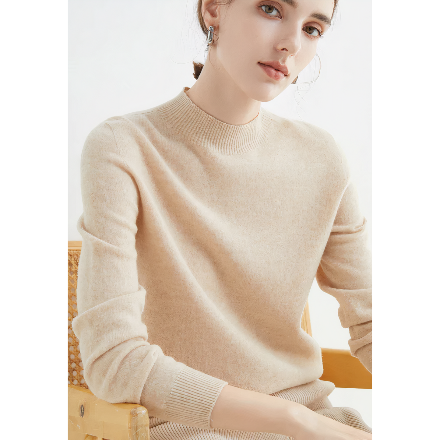 Elegante Damenpullover Kaschmir Soft