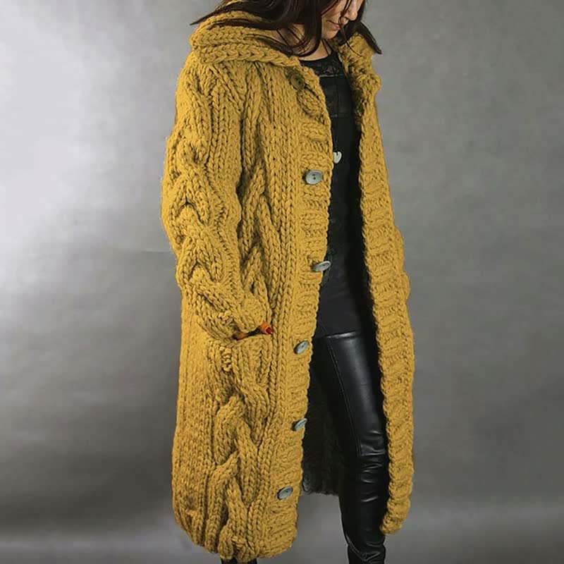 Eleganter Damenmantel Moderner Stil