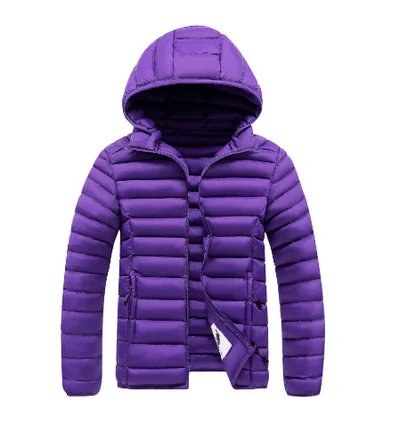 Leichte Steppjacke Damen Kapuze Modern