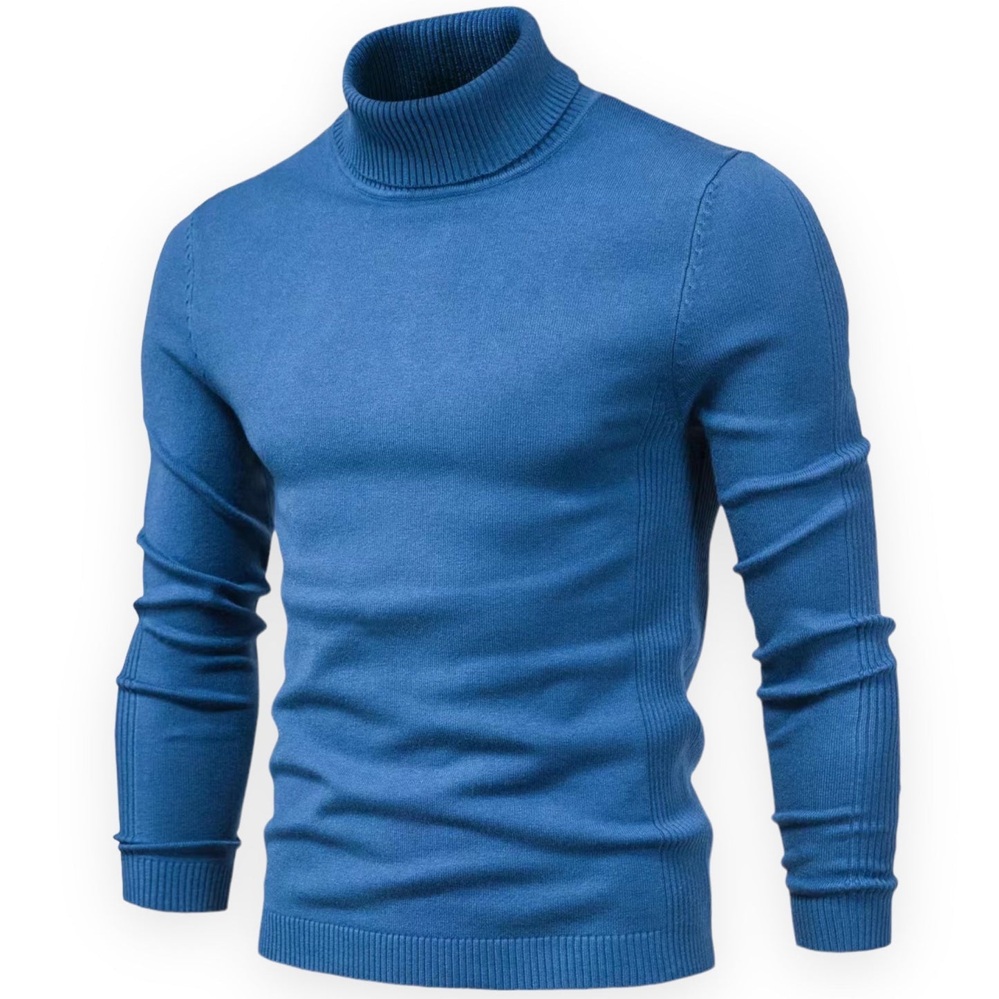 Herren Strickpullover Klassisch Elegант