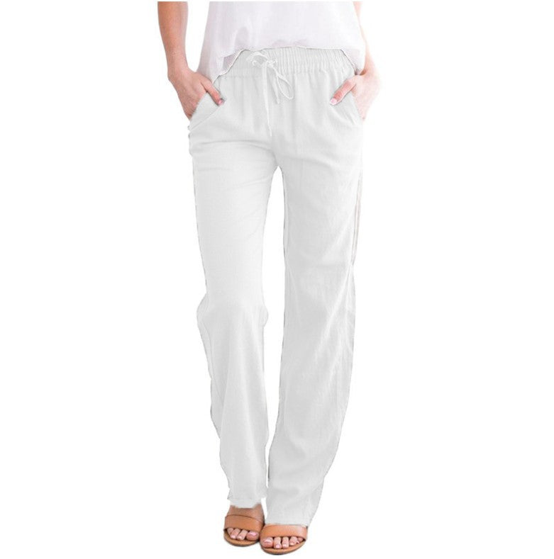 Bequeme Freizeithose Leicht Elastisch