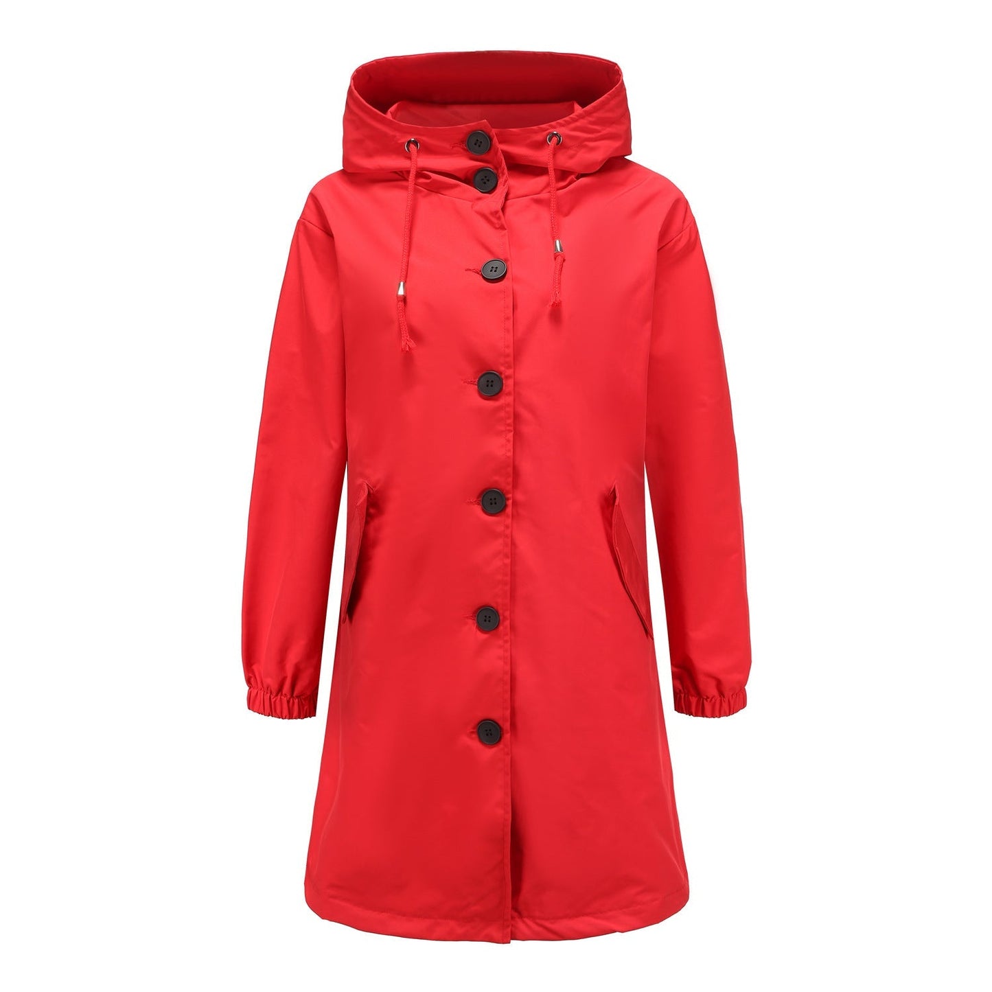 Praktische Regenjacke Wasserdicht