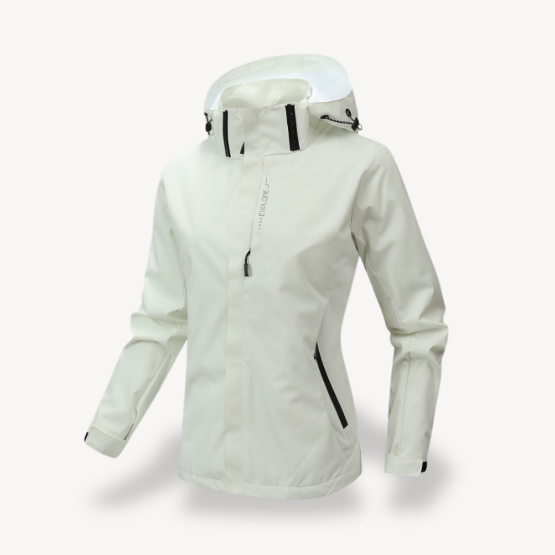 Wasserabweisende Damenjacke Outdoor Wanderjacke