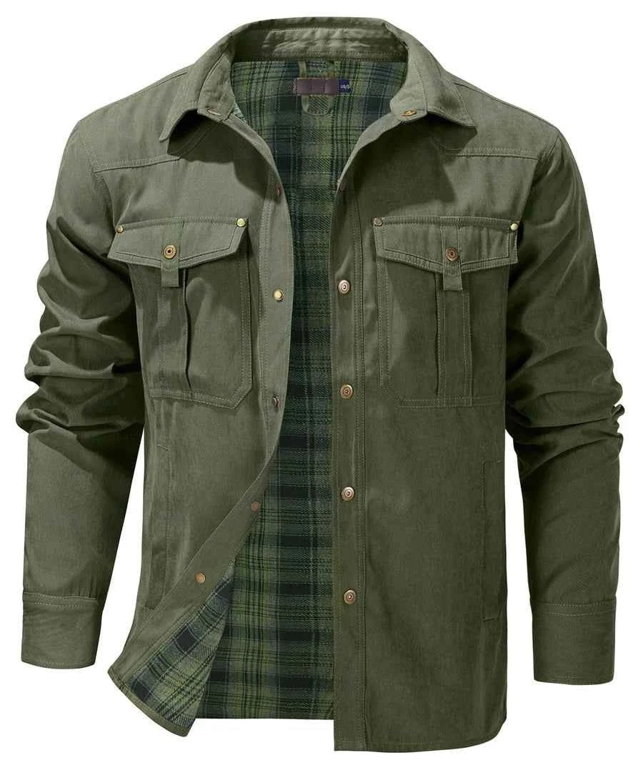 Wasserdichte Herrenjacke Outdoor Funktionell