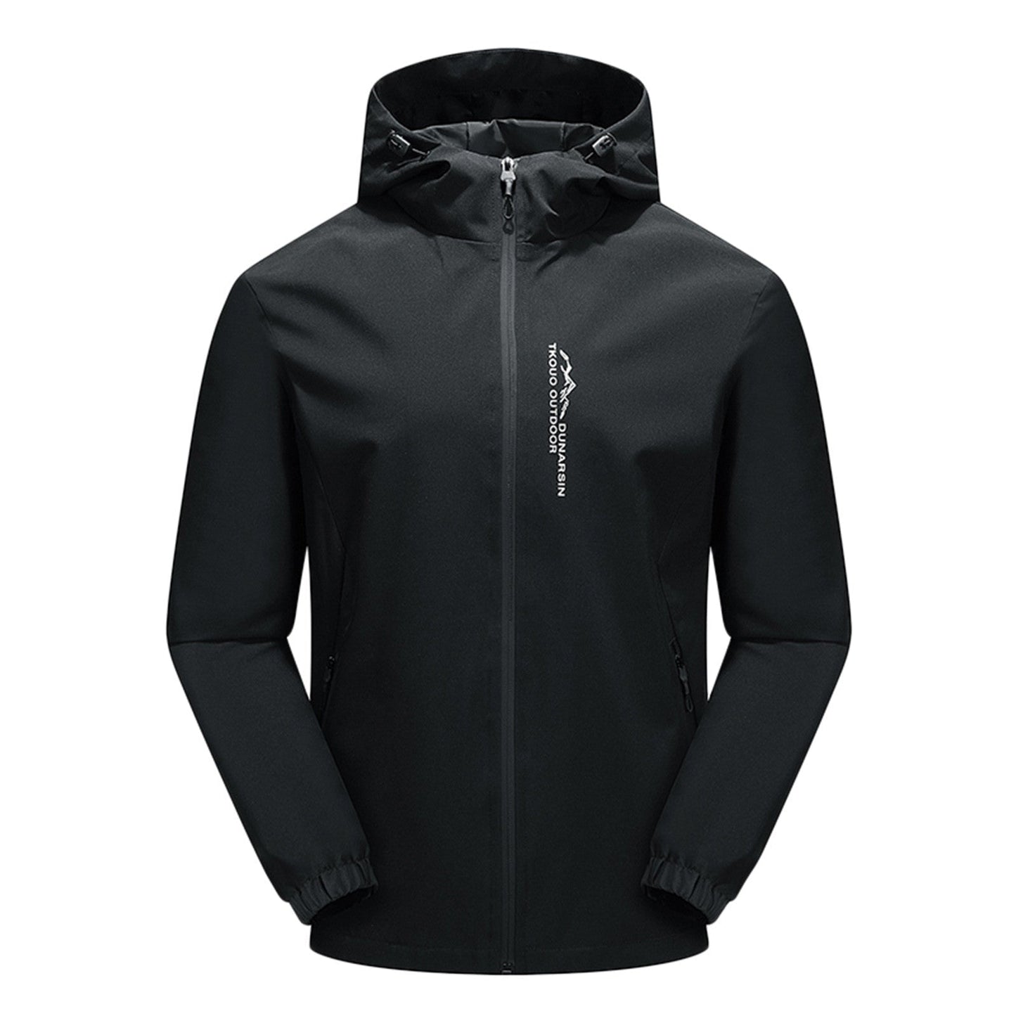Wasserdichte Outdoor-Jacke Kapuze Damen Herren
