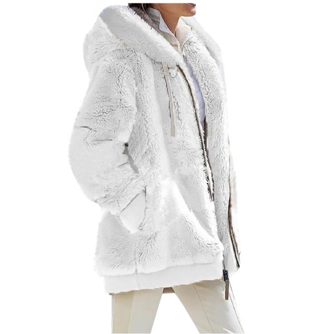 Kaschmir Fleece Weste Damen Elegant & Warm