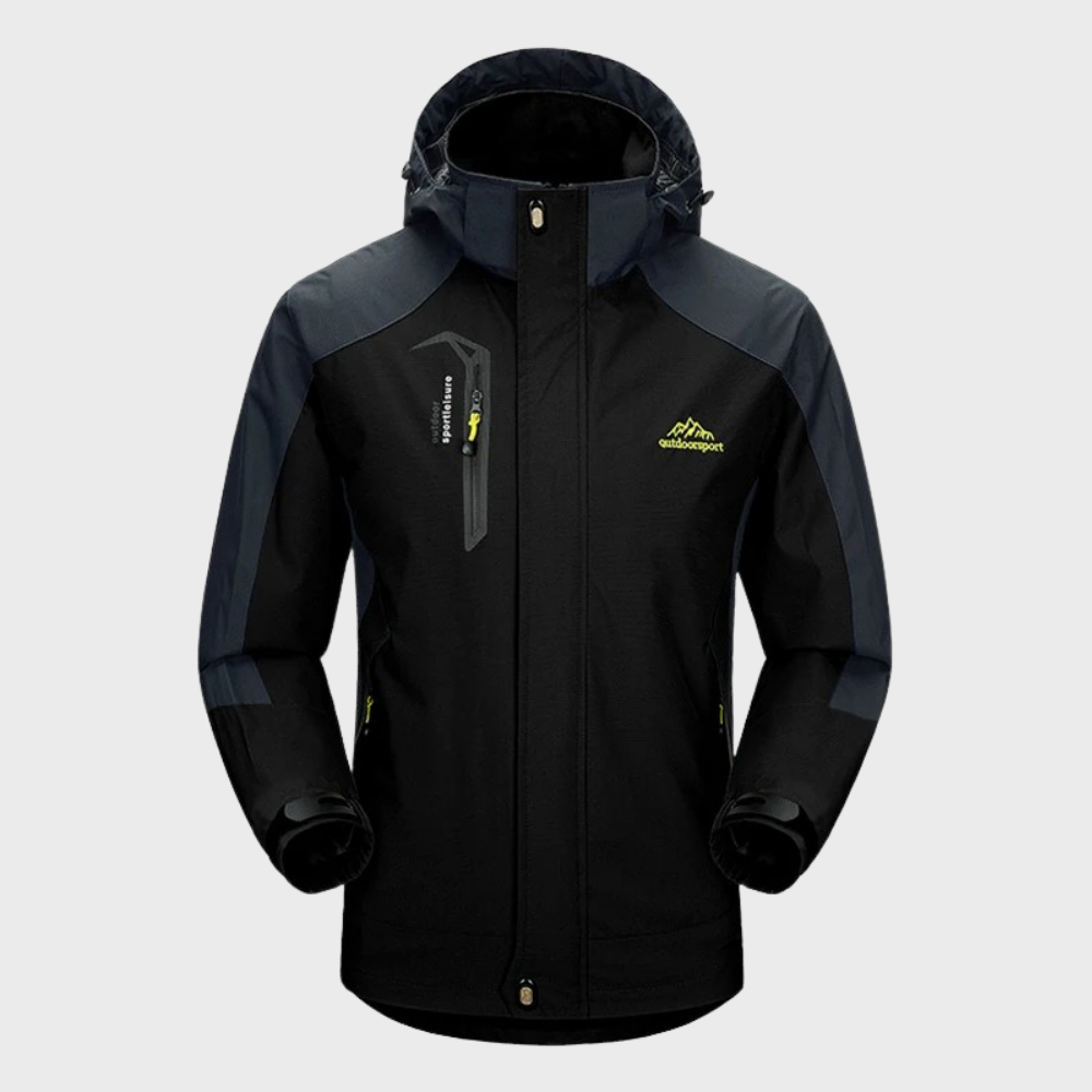 Herren Winterjacke Winddicht Wasserableitung