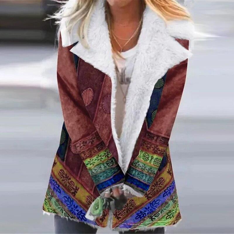 Damen Winterjacke Warm und Elegannt