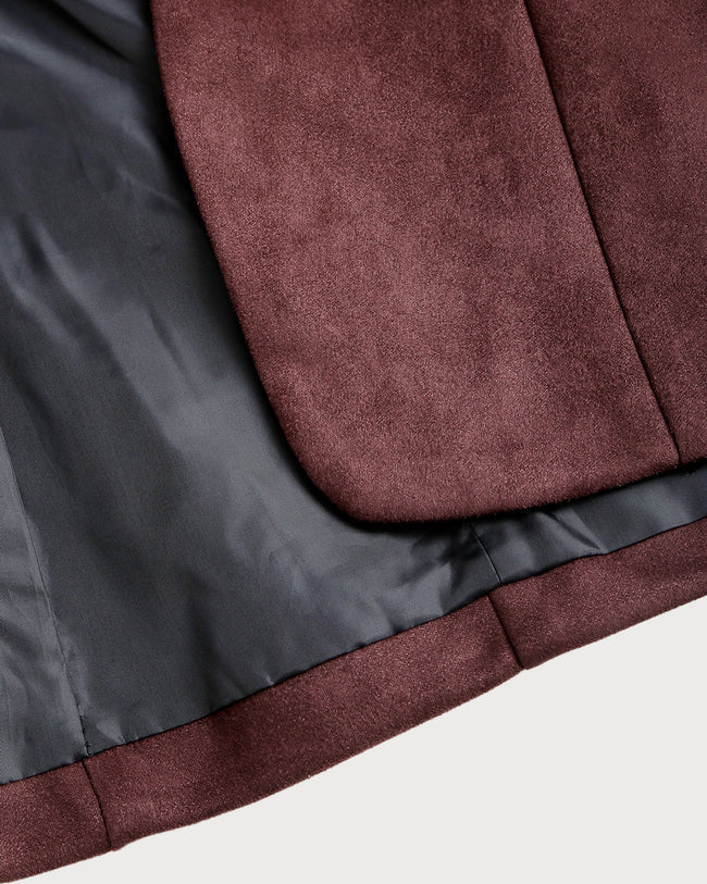Maßgeschneiderte Herrenjacke Elegant Strukturiert - IdealeKleiden