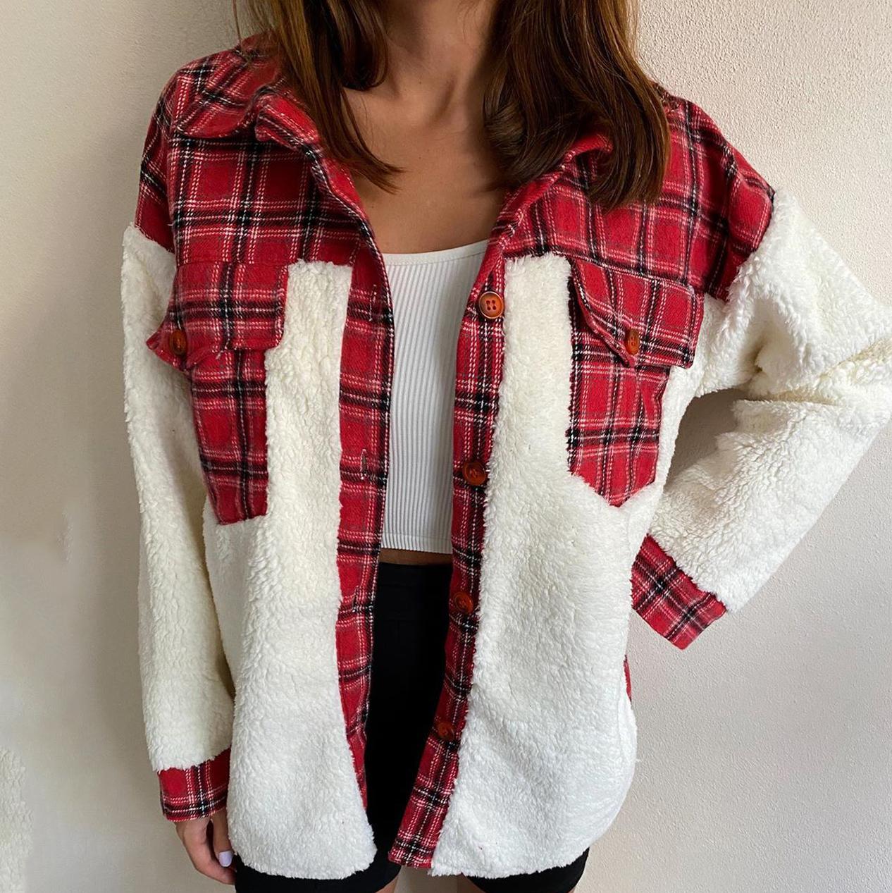 Damen Wolljacke Jodiesjacket - Gemütlich Stilvoll