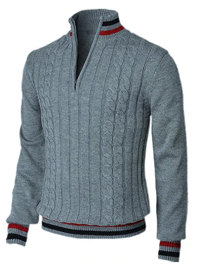 Stylischer Herren Pullover Italienisch Elegance