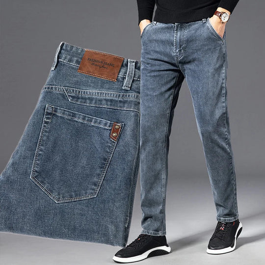 Frank | Stretch Jeans Elegant Slimfit - IdealeKleiden