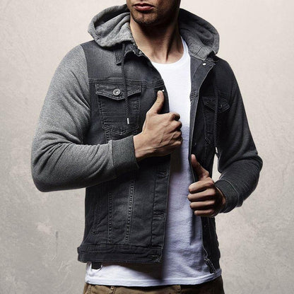 Modische Damenjacke Jeans Stil