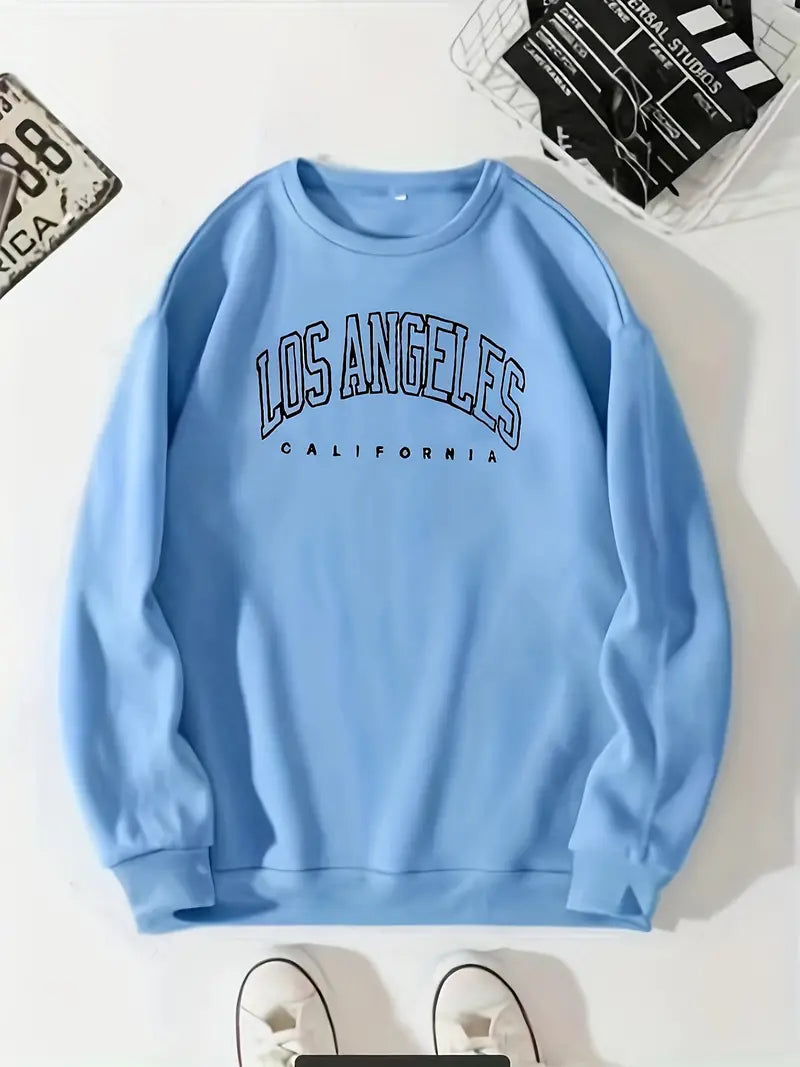 Sarah – Los Angeles Damen Langarm Top